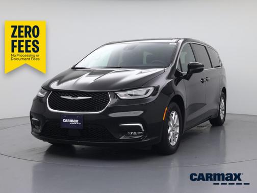 Black 2025 Chrysler Pacifica Select