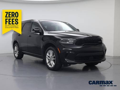 Black 2022 Dodge Durango GT Plus