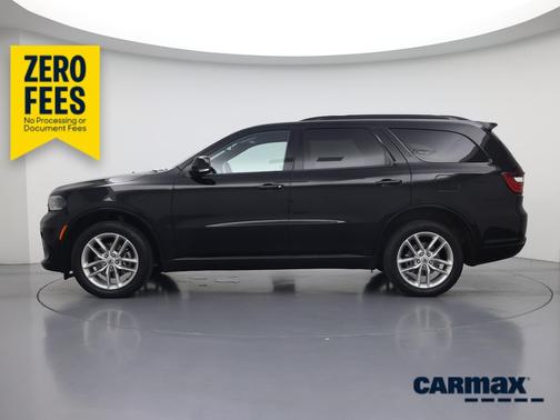 Black 2022 Dodge Durango GT Plus