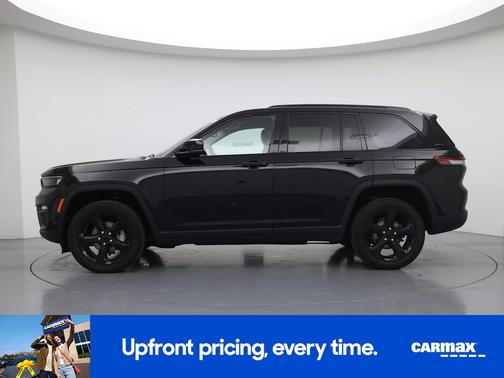 Black 2023 Jeep Grand Cherokee Limited