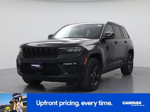 Black 2023 Jeep Grand Cherokee Limited