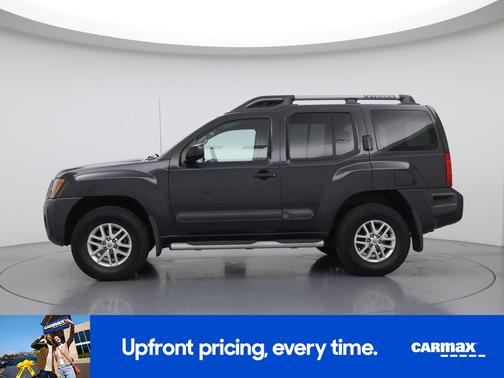 Gray 2015 Nissan Xterra S
