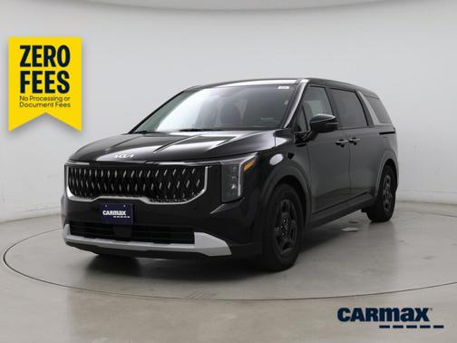 Black 2025 Kia Carnival LXS