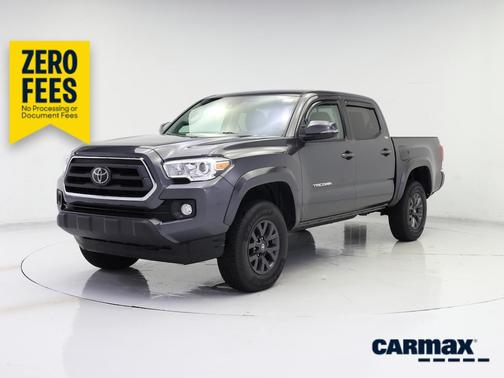 Gray 2023 Toyota Tacoma SR5