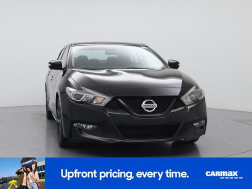 Black 2018 Nissan Maxima SR