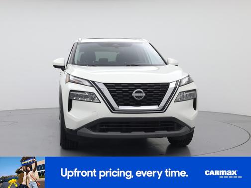 White 2023 Nissan Rogue SV