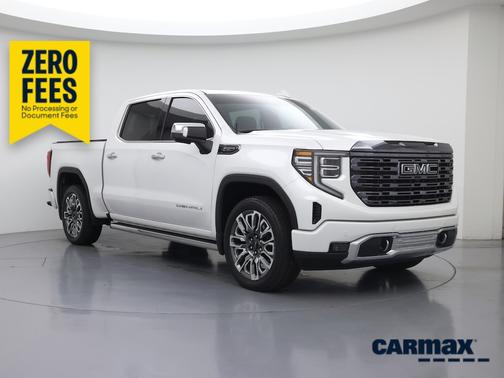 White 2024 GMC Sierra 1500 Denali Ultimate