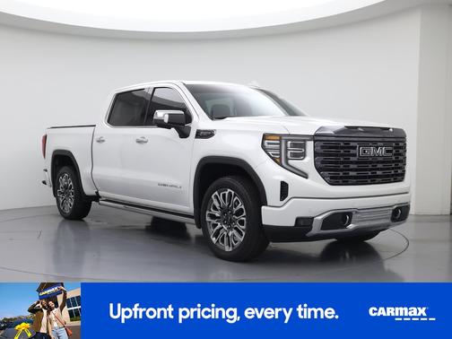 White 2024 GMC Sierra 1500 Denali Ultimate