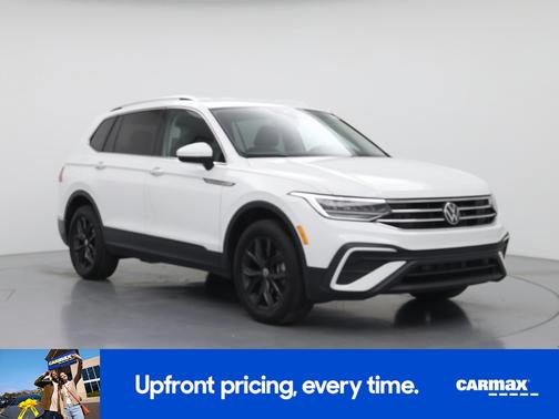 White 2024 Volkswagen Tiguan Wolfsburg Edition