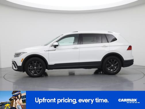 White 2024 Volkswagen Tiguan Wolfsburg Edition