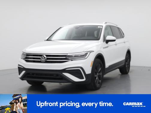 White 2024 Volkswagen Tiguan Wolfsburg Edition