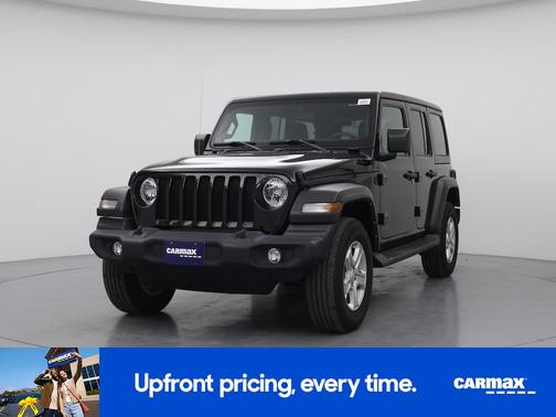 2022 Jeep Wrangler Unlimited Sport S