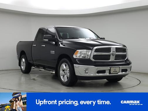 Black 2018 RAM 1500 Bighorn
