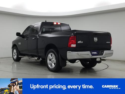 Black 2018 RAM 1500 Bighorn