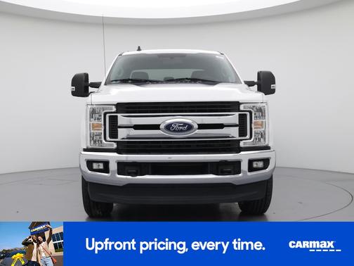 White 2019 Ford F-250 XLT