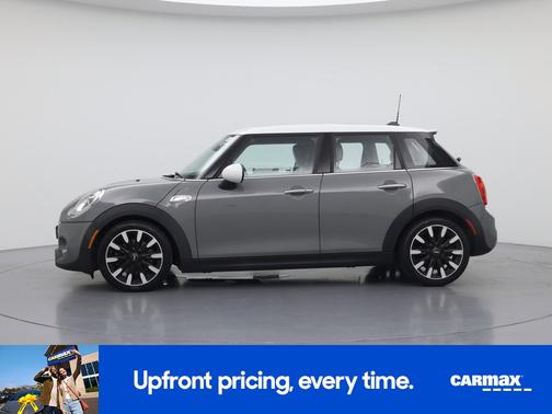 Gray 2017 MINI Hardtop S