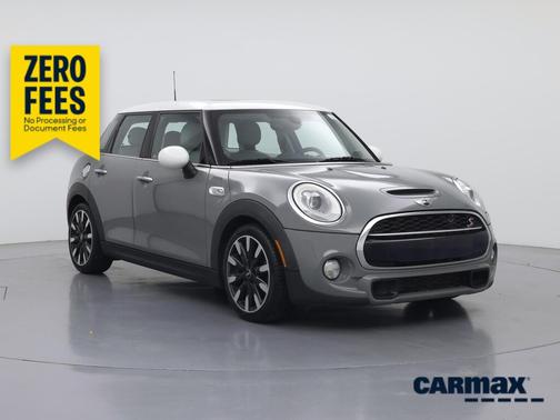 Gray 2017 MINI Hardtop S