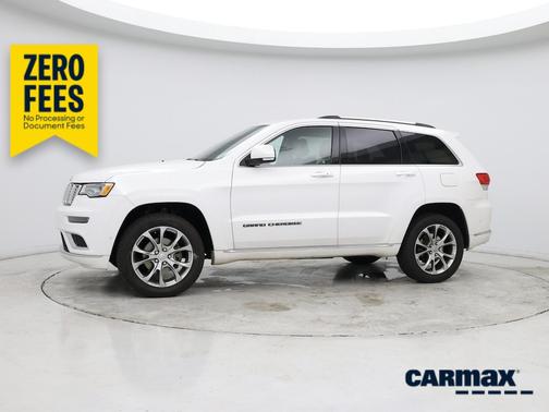 White 2020 Jeep Grand Cherokee Summit