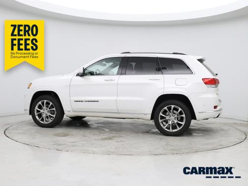 White 2020 Jeep Grand Cherokee Summit