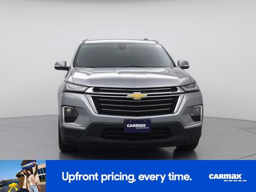 Silver 2023 Chevrolet Traverse LT Cloth