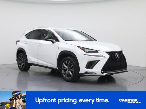 2021 Lexus NX 300 F-Sport
