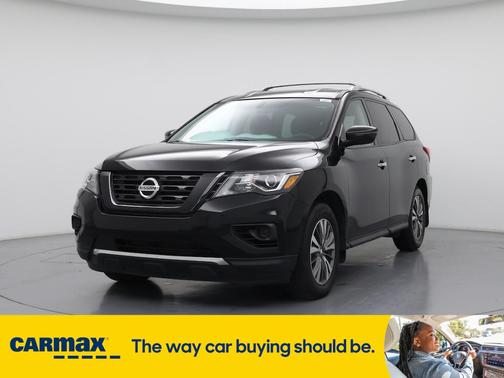 2020 Nissan Pathfinder S