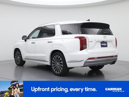 White 2023 Hyundai PALISADE Calligraphy