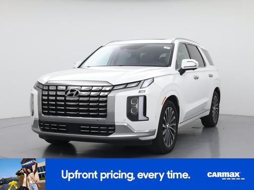White 2023 Hyundai PALISADE Calligraphy