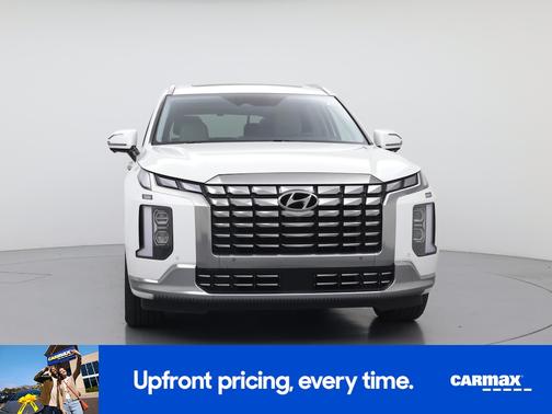 White 2023 Hyundai PALISADE Calligraphy
