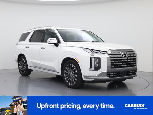White 2023 Hyundai PALISADE Calligraphy