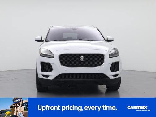 White 2018 Jaguar E-PACE S
