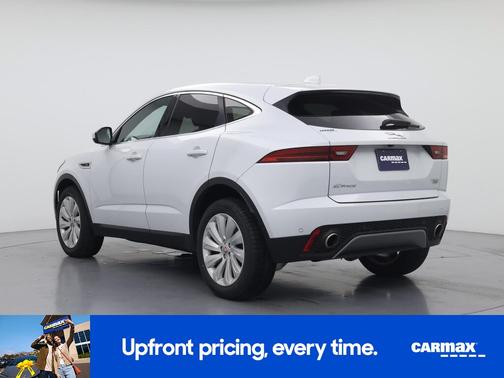 White 2018 Jaguar E-PACE S