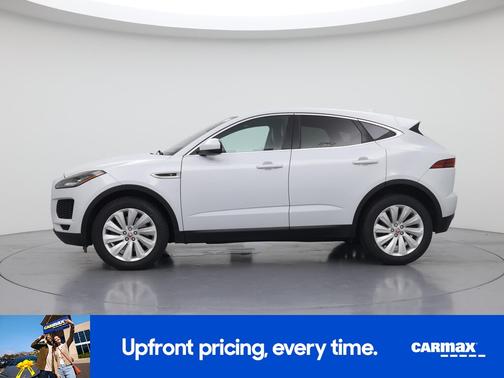White 2018 Jaguar E-PACE S