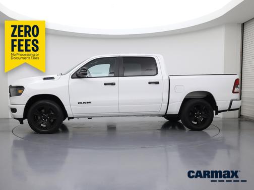 White 2023 RAM 1500 Bighorn