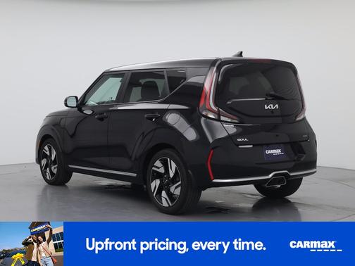 Black 2023 Kia Soul GT-Line