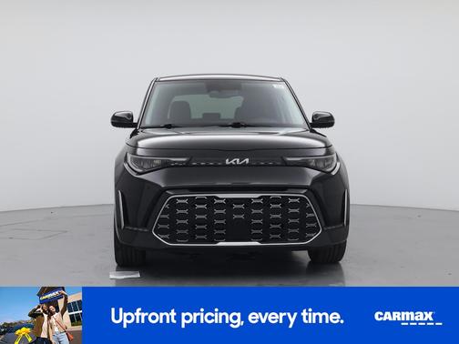 Black 2023 Kia Soul GT-Line