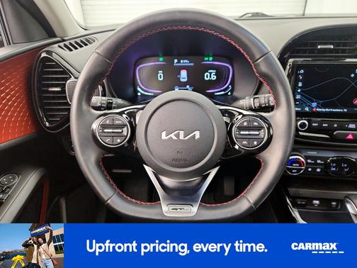 Black 2023 Kia Soul GT-Line