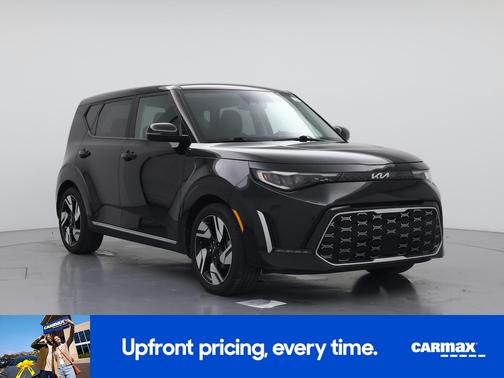 Black 2023 Kia Soul GT-Line