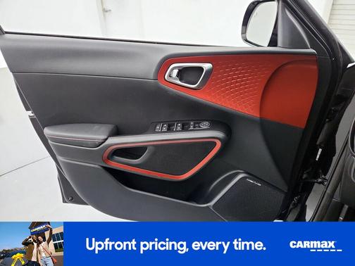Black 2023 Kia Soul GT-Line