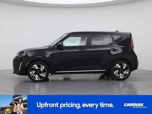 Black 2023 Kia Soul GT-Line