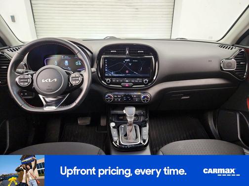 Black 2023 Kia Soul GT-Line