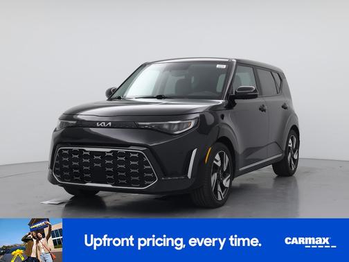 Black 2023 Kia Soul GT-Line