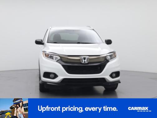 White 2021 Honda HR-V Sport