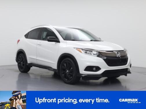 White 2021 Honda HR-V Sport