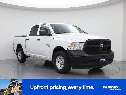 White 2022 RAM 1500 Classic Tradesman