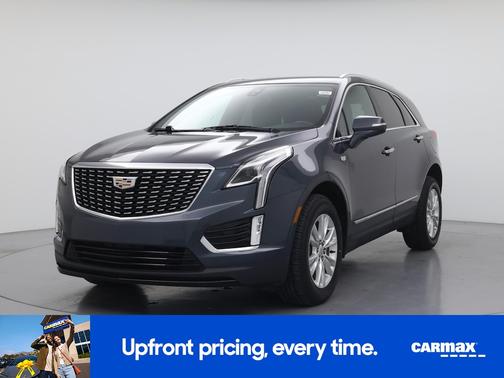 Gray 2021 Cadillac XT5 Luxury