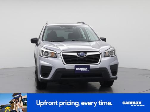 2020 Subaru Forester 