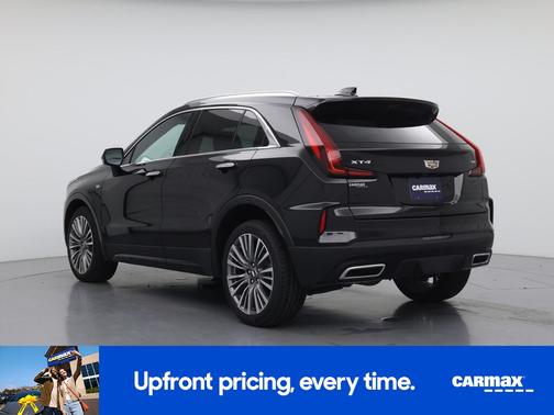 Black 2024 Cadillac XT4 Premium Luxury