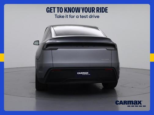 Gray 2026 Tesla Model Y Long Range Launch Edition