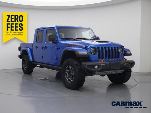 Blue 2022 Jeep Gladiator Mojave